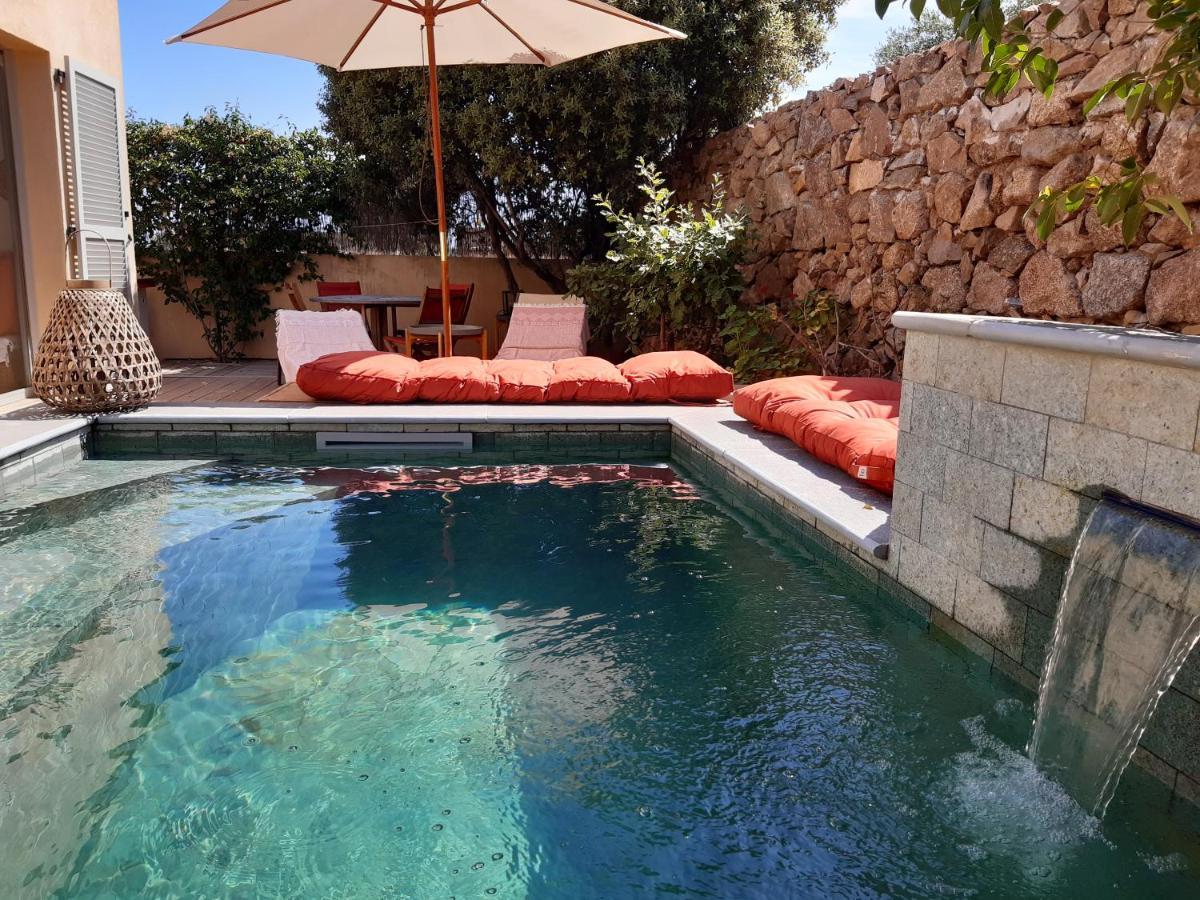 Maison 2 Chambres Et Piscine Chauffee Entre L'Ile Rousse Et Monticello Dış mekan fotoğraf